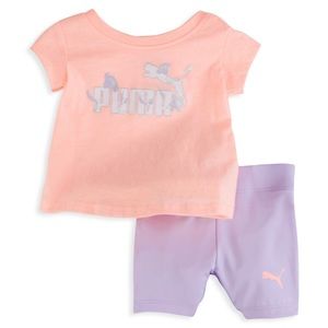 NWT Baby girl Puma Set